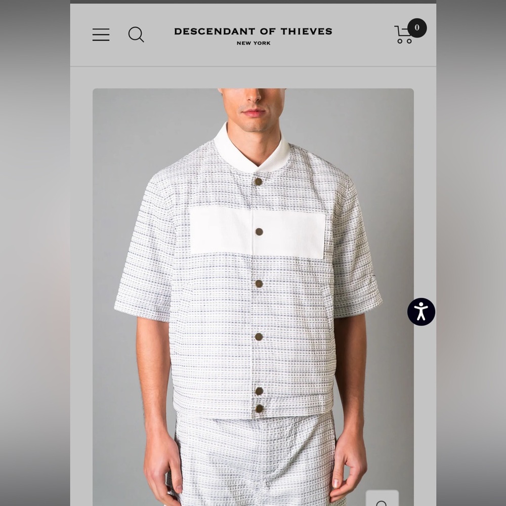 Descendant of Thieves Dash Meso Jacket